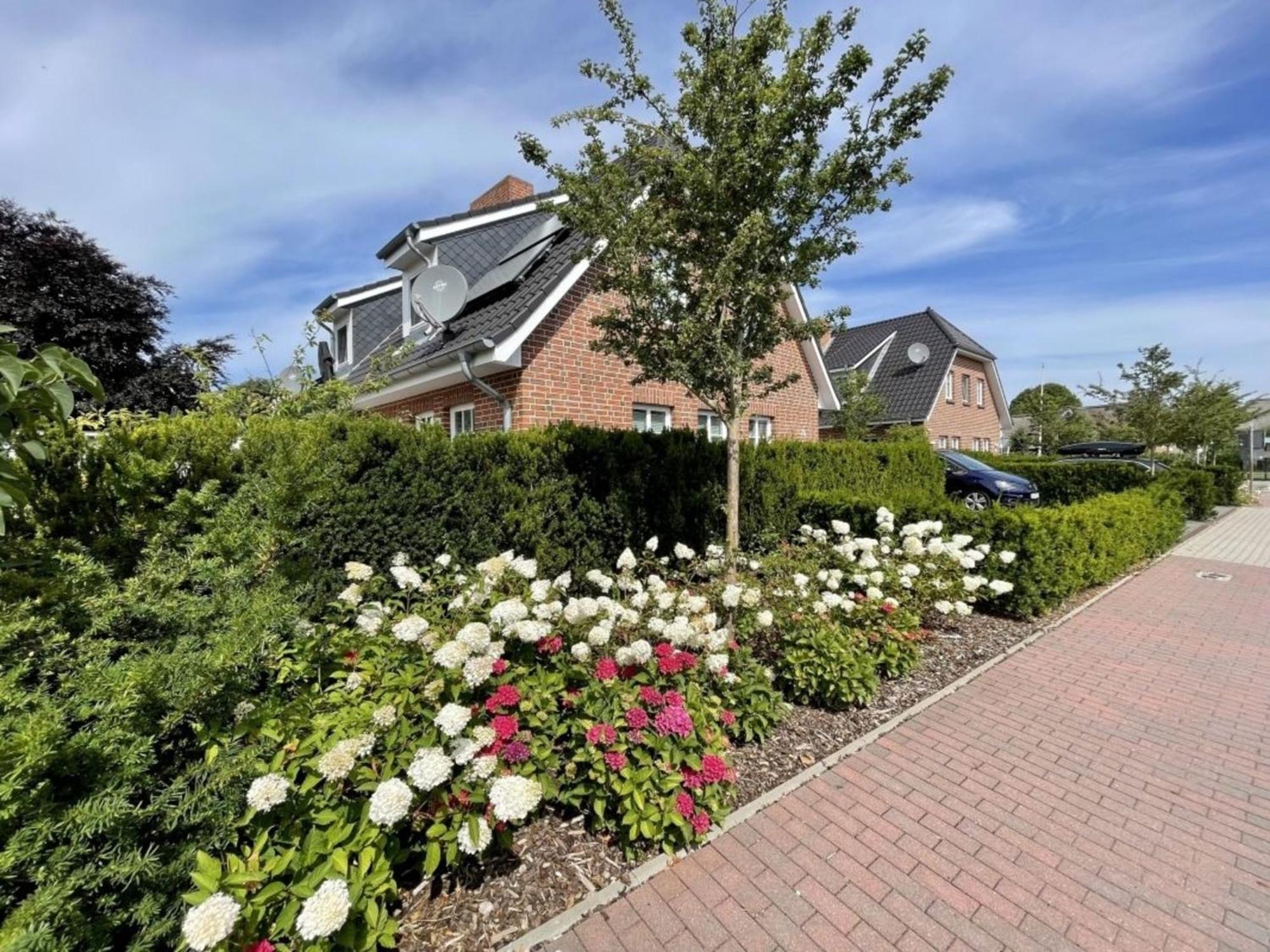 Haus Katharina Links Villa Wyk auf Föhr Exterior foto